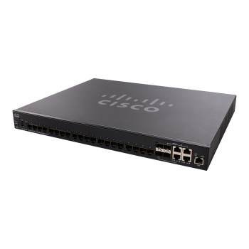 Комутатор Cisco SB SX350X-24F (SX350X-24F-K9-EU)