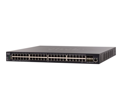 Комутатор Cisco SB SX350X-52 (SX350X-52-K9-EU) Комутатор Cisco SB SX350X-52 (SX350X-52-K9-EU)