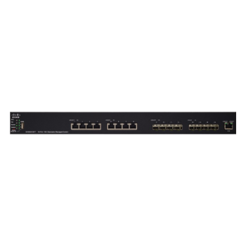 Комутатор Cisco SB SX550X-16FT-EU