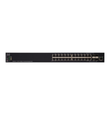 Комутатор Cisco SB SX550X-24-EU Комутатор Cisco SB SX550X-24-EU