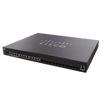 Комутатор Cisco SB SX550X-24FT-EU